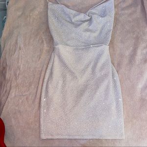 Sparkly mini dress
